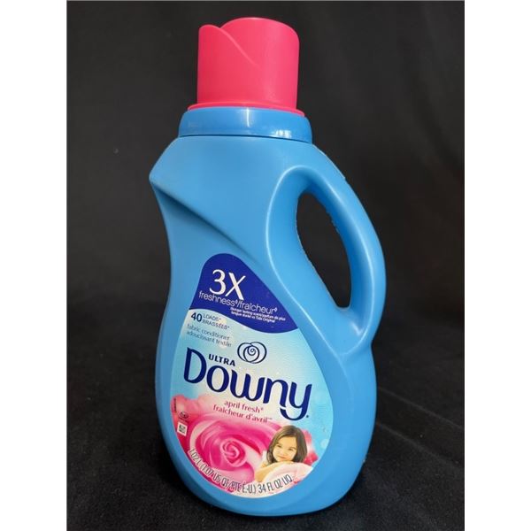 11X 34 OZ ULTRA DOWNY FABRIC CONDITIONER APRIL FRE