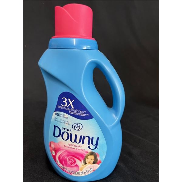 12X 34 OZ ULTRA DOWNY FABRIC CONDITIONER APRIL FRE