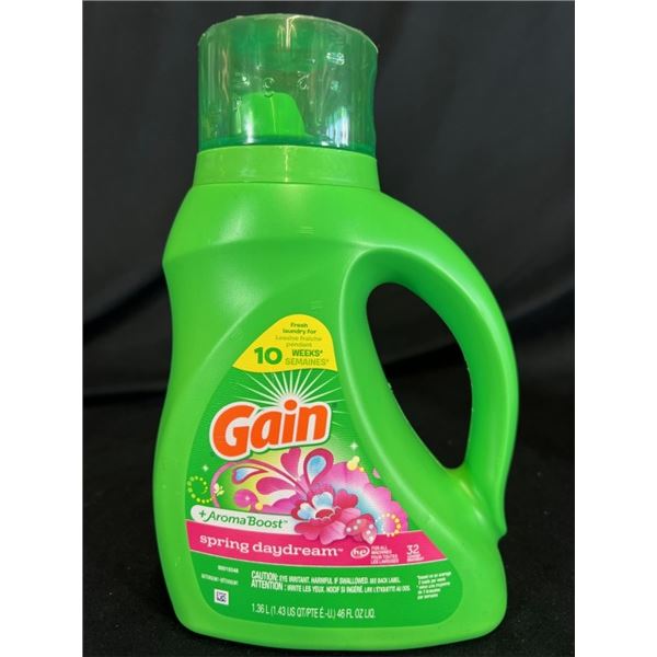 10X GAIN AROMA BOOST 46 OZ 32 LOADS SPRING DAYDREA