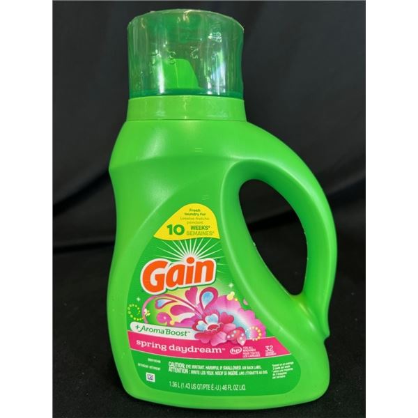 10X GAIN AROMA BOOST 46 OZ 32 LOADS SPRING DAYDREA
