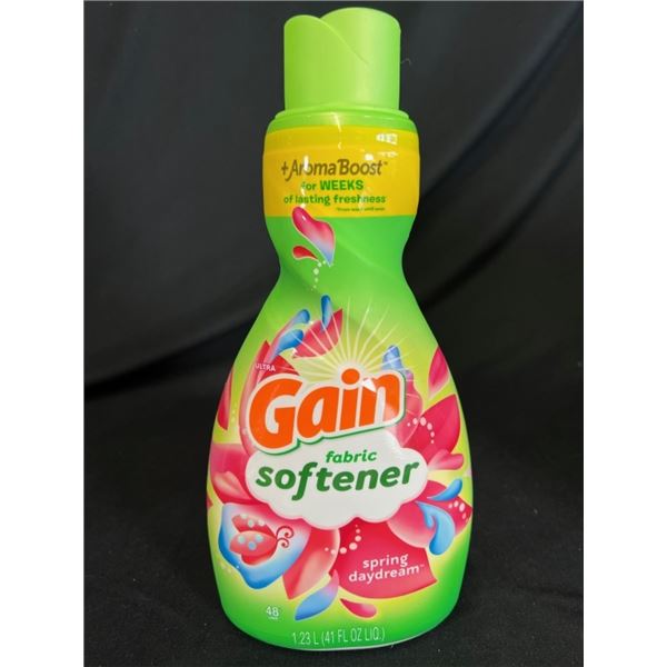 8X GAIN FABRIC SOFTENER 1.23L 48 LOADS SPRING D