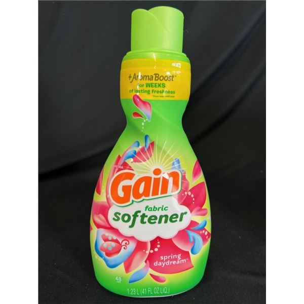 8X GAIN FABRIC SOFTENER 1.23L 48 LOADS SPRING D