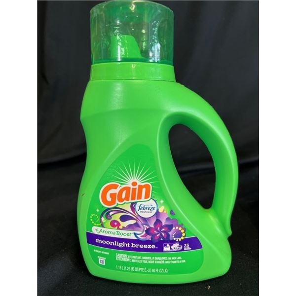 10X GAIN AROMA BOOST 40 OZ 25 LOADS MOONLIGHT BREZ
