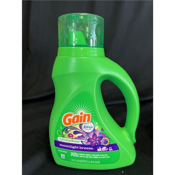10X GAIN AROMA BOOST 40 OZ 25 LOADS MOONLIGHT BREZ