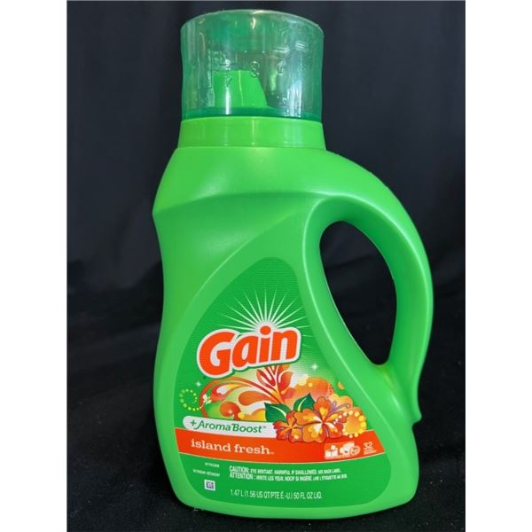 14X GAIN AROMA BOOST 50 FL OZ 32 LOADS ISLAND FRES