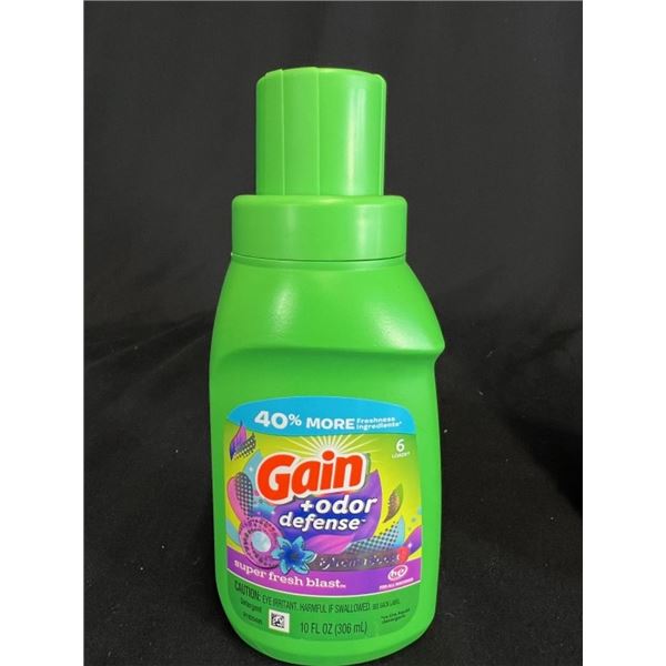 24X GAIN ODOR DEFENSE 10 OZ 6 LOADS SUPER FERSH BL