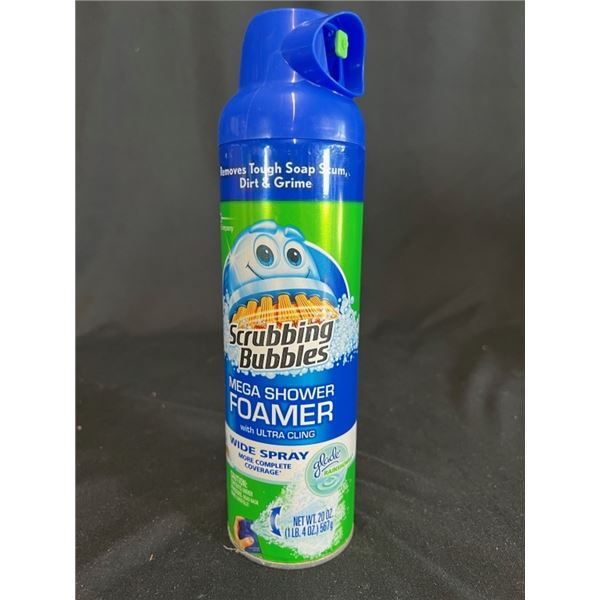 12X SCRUBBING BUBBLES MEGA SHOWER FOAMER 20 OZ