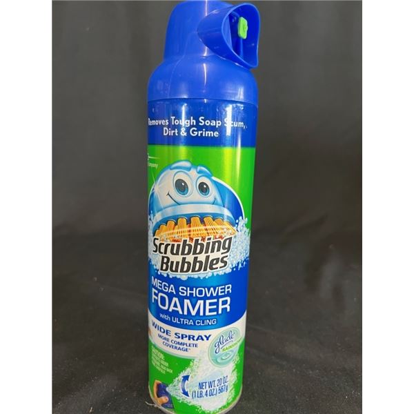 12X SCRUBBING BUBBLES MEGA SHOWER FOAMER 20 OZ