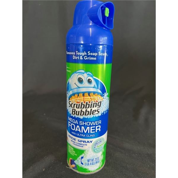 12X SCRUBBING BUBBLES MEGA SHOWER FOAMER 20 OZ