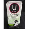 Image 1 : 36X U BY KOTEX SECURITY LIGHTDAYS LONG 16 LINERS