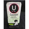 Image 1 : 36X U BY KOTEX SECURITY LIGHTDAYS LONG 16 LINERS