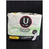 Image 1 : 24X U BY KOTEX SECURITY REGULAR 22 ULTRA THIN PADS