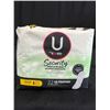 Image 1 : 24X U BY KOTEX SECURITY REGULAR 22 ULTRA THIN PADS