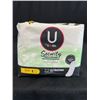 Image 1 : 24X U BY KOTEX SECURITY REGULAR 22 ULTRA THIN PADS
