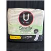 Image 1 : 10X U BY KOTEX SECURITY REGULAR 24 MAXI PADS