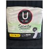 Image 1 : 10X U BY KOTEX SECURITY REGULAR 24 MAXI PADS