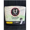 Image 1 : 10X U BY KOTEX SECURITY REGULAR 24 MAXI PADS