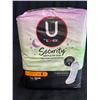 Image 1 : 10X U BY KOTEX SECURITY OVERNIGHT 14 MAXI PADS