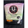 Image 1 : 10X U BY KOTEX SECURITY OVERNIGHT 14 MAXI PADS