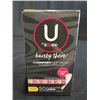Image 1 : 12X U BY KOTEX BARELY THERE REGULAR  50 LINERS
