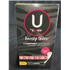 Image 1 : 12X U BY KOTEX BARELY THERE REGULAR  50 LINERS