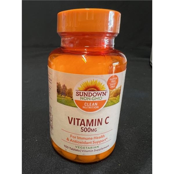 41X SUNDOWN NON GMO CLEAN NUTRITION VITAMIN C 500M