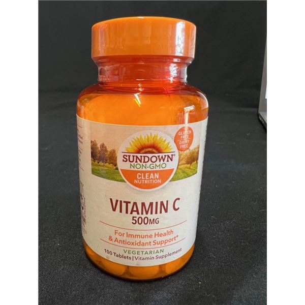 40X SUNDOWN NON GMO CLEAN NUTRITION VITAMIN C 500M