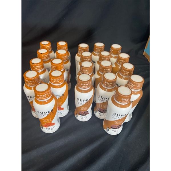 22X SUPER COFFEE POSITIVE ENERGY 12 FL OZ EACH