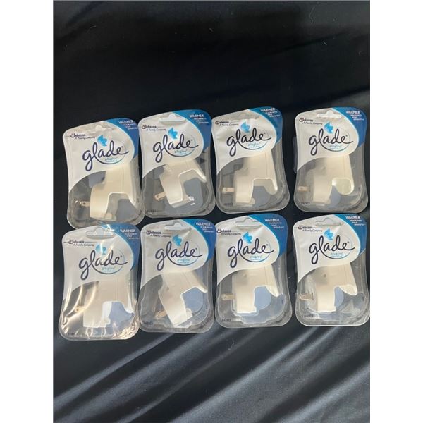 8X GLADE- WARMER PLUGINS SCENTED OIL