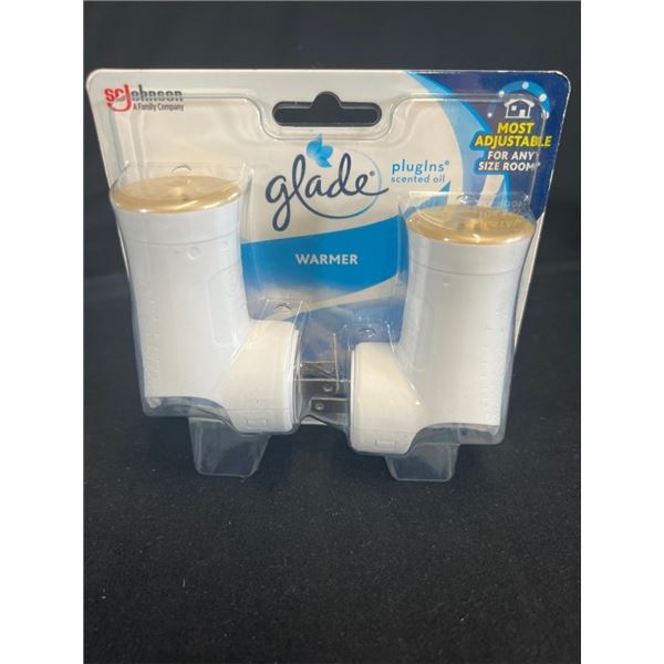 7X GLADE- 2 WARMER PLUGINS SCENTED OIL