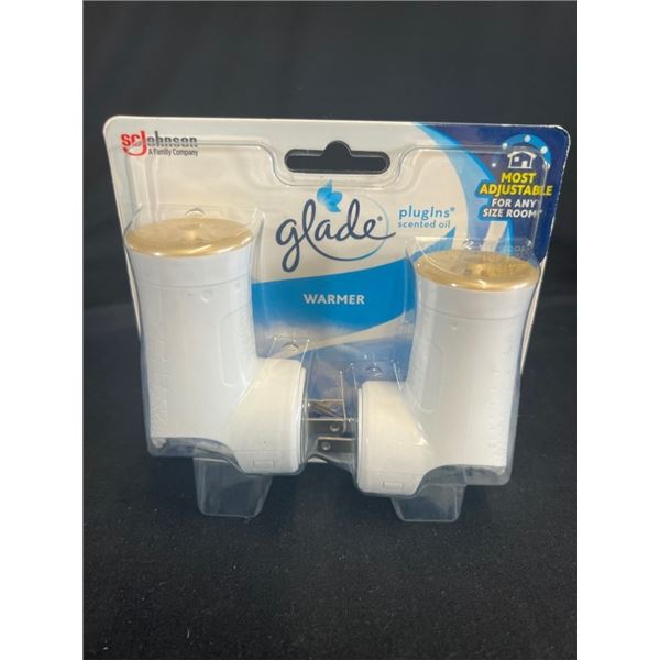 8X GLADE- 2 WARMER PLUGINS SCENTED OIL