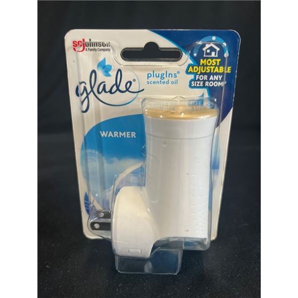 12X GLADE-  SINGLE WARMER PLUGINS SCENTED OIL