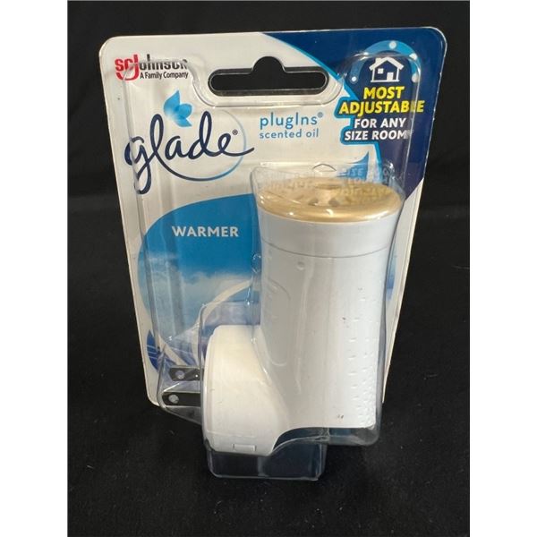 12X GLADE-  SINGLE WARMER PLUGINS SCENTED OIL