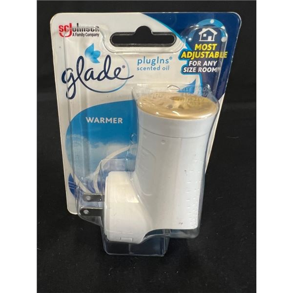 12X GLADE-  SINGLE WARMER PLUGINS SCENTED OIL