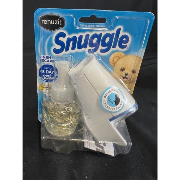 12X RENUZIT SNUGGLE - 1 WARMER 1 REFILL 20ML