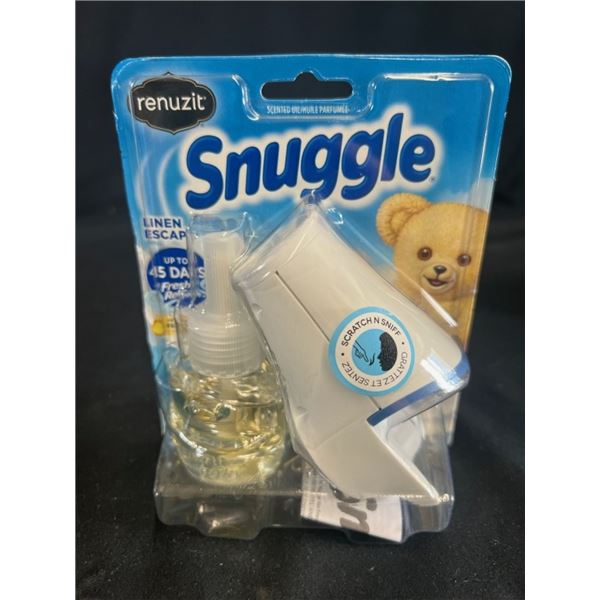 12X RENUZIT SNUGGLE - 1 WARMER 1 REFILL 20ML