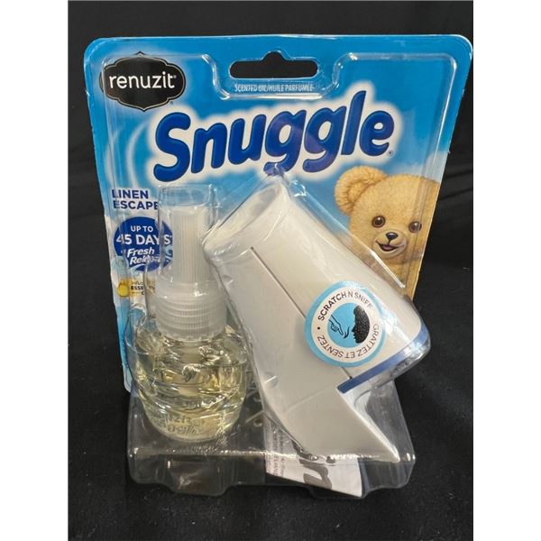 9X RENUZIT SNUGGLE - 1 WARMER 1 REFILL 20ML