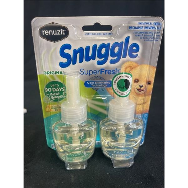 12X RENUZIT SNUGGLE - 2 PACK REFILLS SUPER FRESH