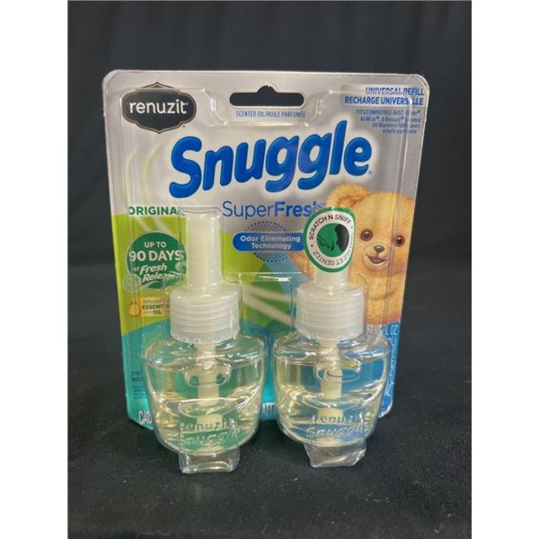 12X RENUZIT SNUGGLE - 2 PACK REFILLS SUPER FRESH