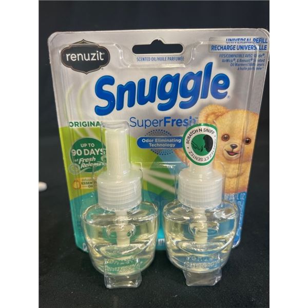 12X RENUZIT SNUGGLE - 2 PACK REFILLS SUPER FRESH