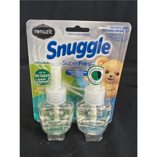 15X RENUZIT SNUGGLE - 2 PACK REFILLS SUPER FRESH