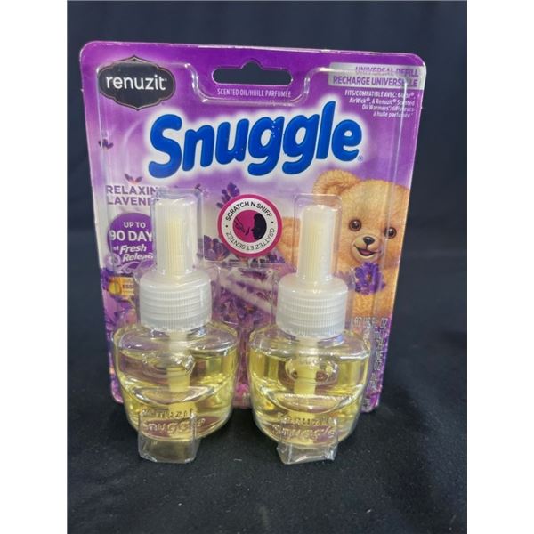 12X RENUZIT SNUGGLE - 2 PACK REFILLS RELAXING LAV