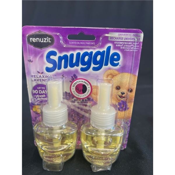 12X RENUZIT SNUGGLE - 2 PACK REFILLS RELAXING LAV