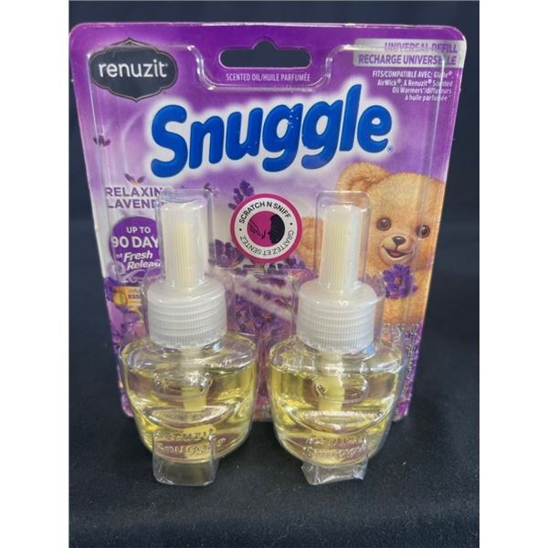 11X RENUZIT SNUGGLE - 2 PACK REFILLS RELAXING LAV