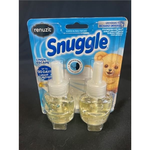 8X RENUZIT SNUGGLE - 2 PACK REFILLS LINEN ESCAPE