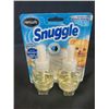Image 1 : 8X RENUZIT SNUGGLE - 2 PACK REFILLS LINEN ESCAPE