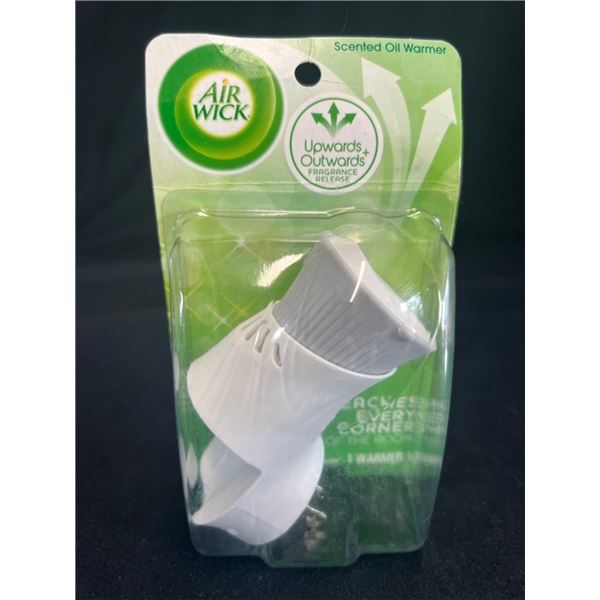 12 AIR WICK SCENTED OIL WARMER- 1 WARMER