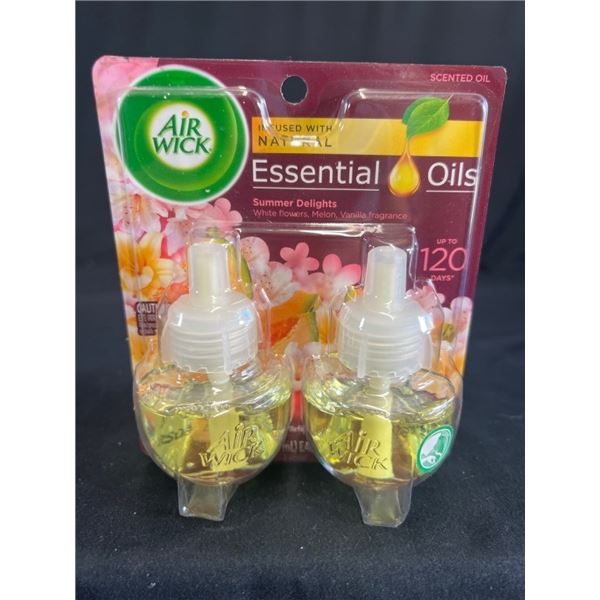 7 AIR WICK 1 WARMER AND 1 REFILL SUMMER DELIGHT