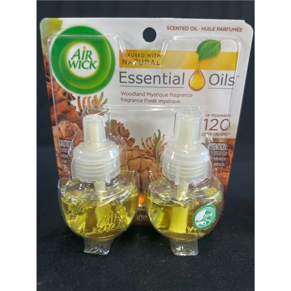 9X AIR WICK 2  REFILLS WOODLAND MYSTIQUE