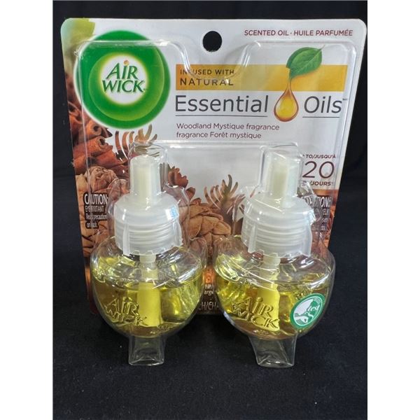 9X AIR WICK 2  REFILLS WOODLAND MYSTIQUE